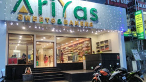 Ariyas Sweets and Bakery